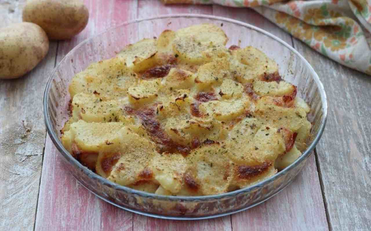 patate scamorza ricetta FOTO ricettasprint