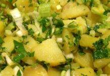 Patate prezzemolate con emulsione di limone, la ricetta senza aceto Patate all'insalata con limone