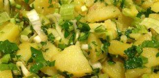 Patate all'insalata con limone