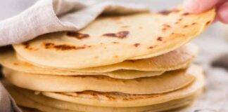 piadina ceci ricetta FOTO ricettasprint