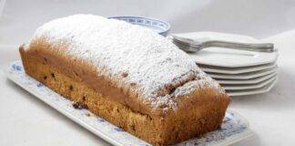 Plumcake con gocce di cioccolato senza uova