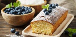 Plumcake senza uova