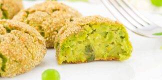 Falafel di verdura con farina di quinoa