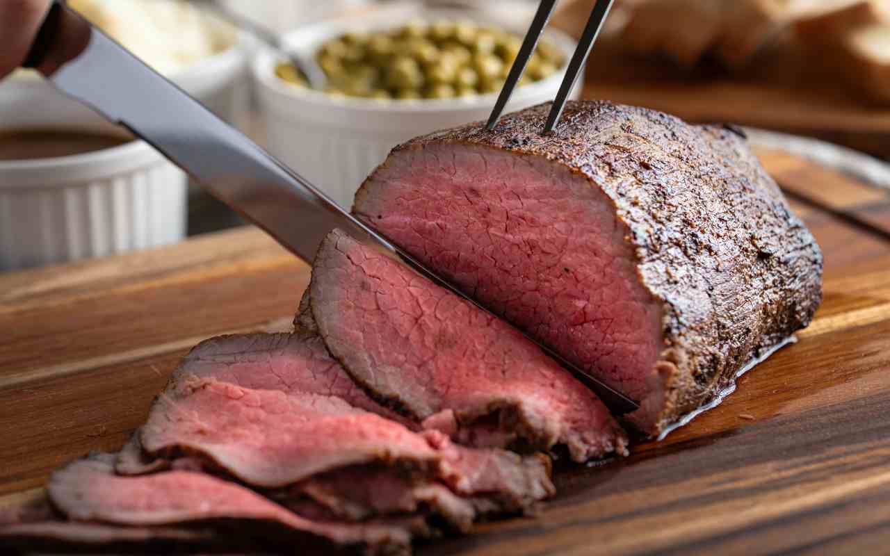 Roast beef a bassa temperatura