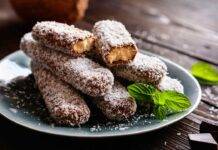 Savoiardi al cioccolato