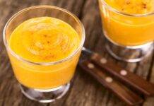 Spumone al bicchiere arance e meloncello