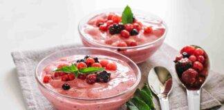 spumone fragola ricetta FOTO ricettasprint