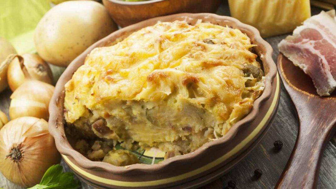 Timballo di patate e verza Per una cena gustosa e invitante