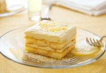 tiramisù limoncello ricetta FOTO ricettasprint