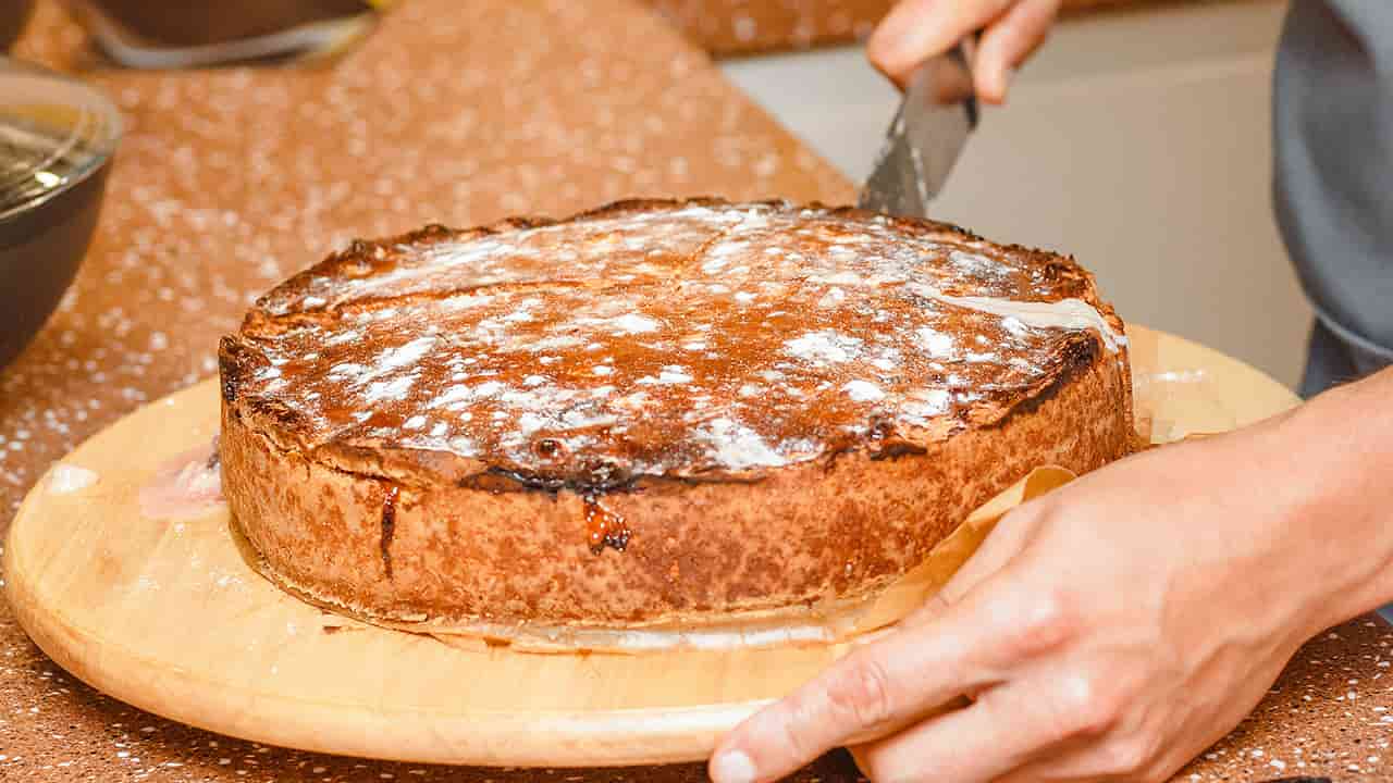 Dolce, pane latte e  uvetta