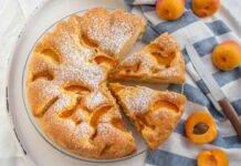Torta di albicocche