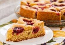 Torta di prugne soffice e delicata | Provatela a colazione Dolce alle prugne