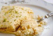 Torta fredda biscotti e limone