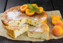 Dolce ricotta e albicocche