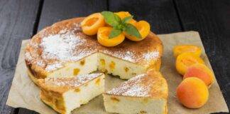 Dolce ricotta e albicocche