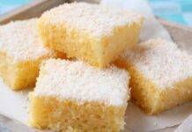 Torta soffice al latte e semolino | Facilissima e leggera come poche