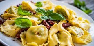 Tortelloni con peperoncino