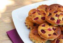 Tortini ai lamponi | golosi sfiziosi e pronti in 20 minuti Tortini ai lamponi