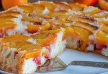 Torta soffice alle albicocche | Semplicissima e veloce Dolce morbido con frutta fresca