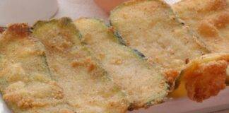 Stuzzichini di verdura impanati e fritti