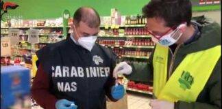 cibo contaminato richiami dal RASFF