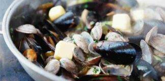 cozze e vongole fresche come riconoscerle