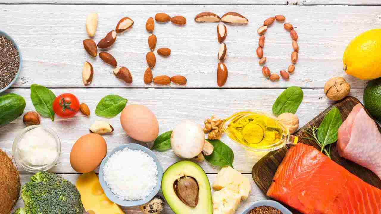 schema alimentare dieta keto