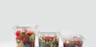 Frutta tagliata a pezzi