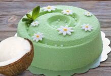torta menta e cocco