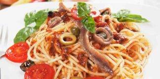 Spaghetti alla Palermitana ricettasprint