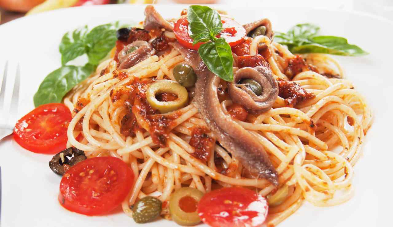 Spaghetti alla Palermitana ricettasprint