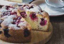 torta ciliegie senza burro ricettasprint