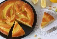 torta nua al limone ricettasprint