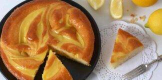 torta nua al limone ricettasprint