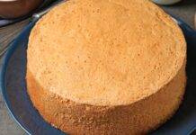 Base soffice per torte | Ricetta semplice e veloce per fare torte fantastiche Dolce alto e morbido