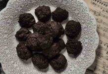 dolcetti al caffè e cioccolato fondente
