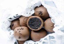 Bocconcini freddi oreo pronti in 5 minuti