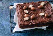 Brownies al cioccolato kinder