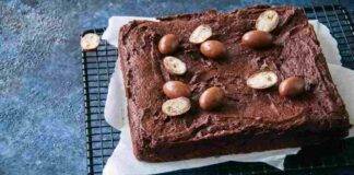 Brownies al cioccolato kinder