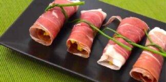 caramelle prosciutto crudo ricetta FOTO ricettasprint