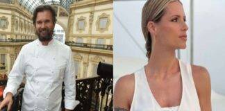 Carlo Cracco Michelle Hunziker - RicettaSprint