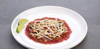 carpaccio sedano lime ricetta FOTO ricettasprint