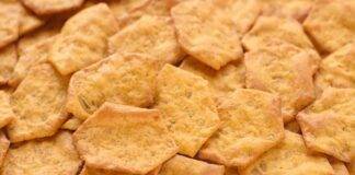 chips farina riso rosmarino FOTO ricettasprint