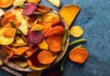 Chips di verdure