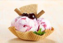 cialda gelato fatta in casa ricetta FOTO ricettasprint