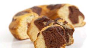 ciambella pan brioche vaniglia cacao ricetta FOTO ricettasprint