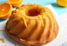 Torta soffice all'arancia