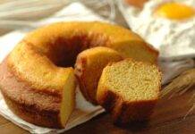 ciambellone yogurt crema pasticcera limone ricetta FOTO ricettasprint