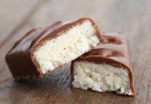 Dolcetti con polvere di cocco