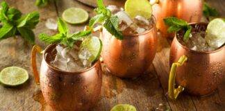 Drink alcolico con succo di lime